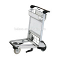 Airport cart wheeled cart for luggage baggage cart airport best carry on luggage